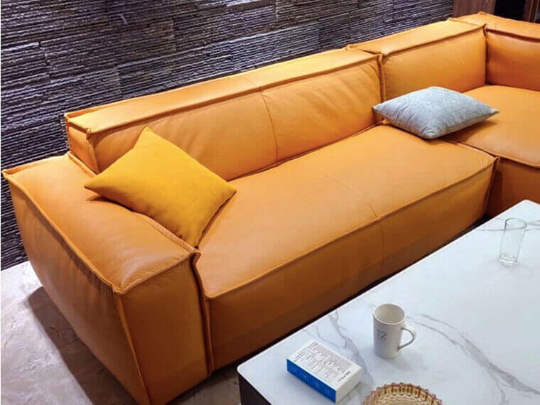 bảo giá sofa da thật