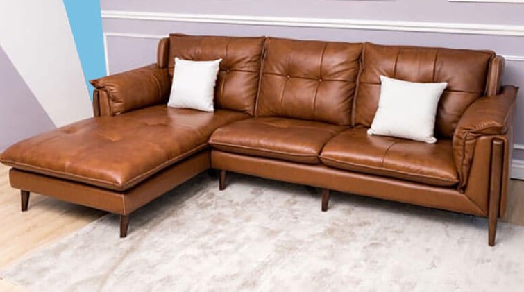 bọc lại ghế sofa da bò