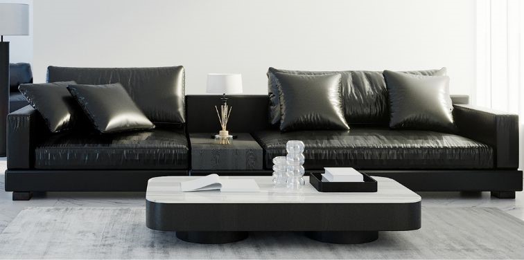 bọc ghế sofa da thật tại nhà
