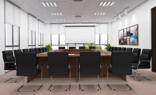 bọc ghế phòng họp hòa phát