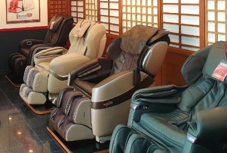 bọc lại ghế massage tại nhà hà nội