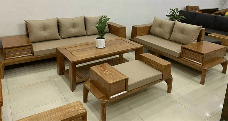 Bọc đệm ghế gỗ hà nội