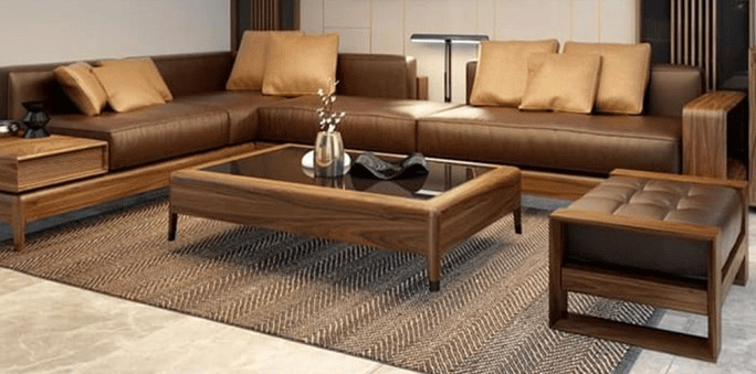 may bọc đệm ghế gỗ