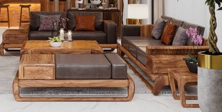 bọc nệm ghế gỗ thay vỏ vải da mới đẹp tại hà nội