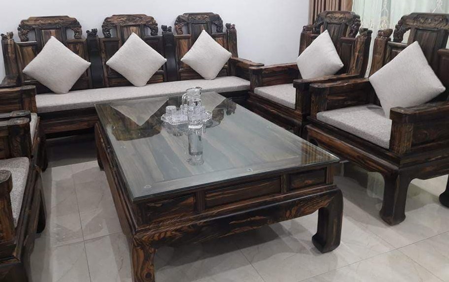 Bọc nệm ghế ăn tại nhà hà nội