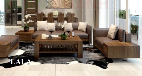 bọc ghế gỗ thành sofa