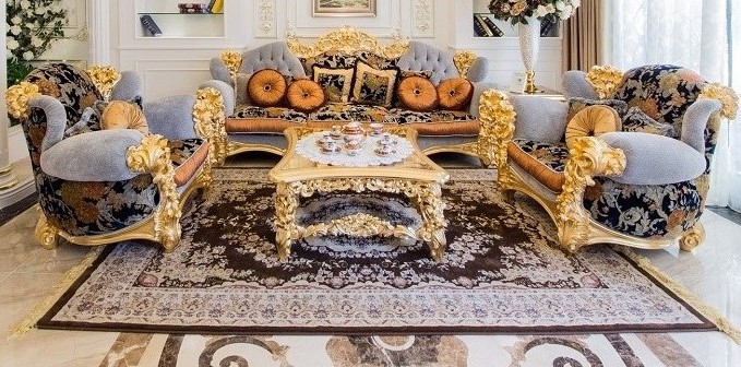 vải bọc đệm ghế gỗ