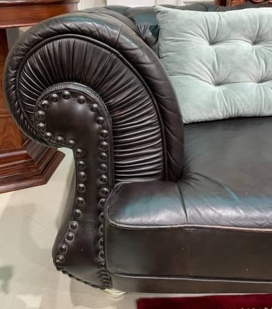 bọc ghế sofa da thật