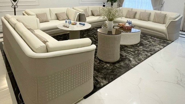 Thay vải bọc sofa tại nhà Hà Nội