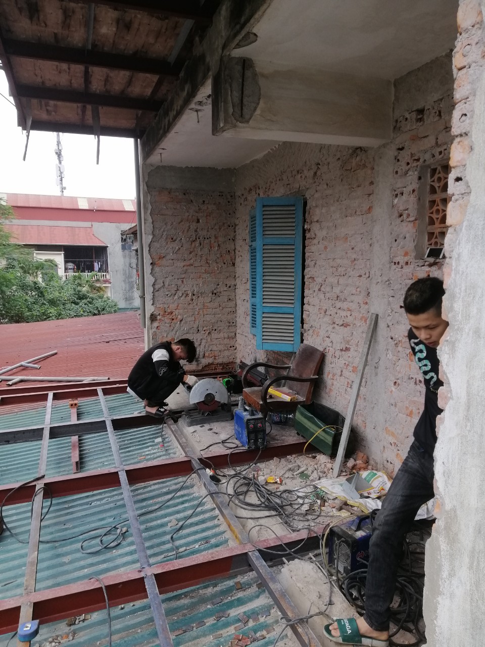 Giá cải tạo mặt tiền nhà tại Hà Nội