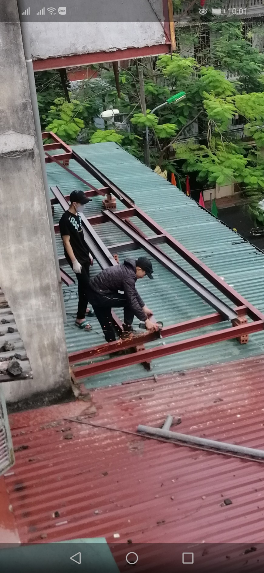 Giá cải tạo nhà phố cũ tại Hà Nội