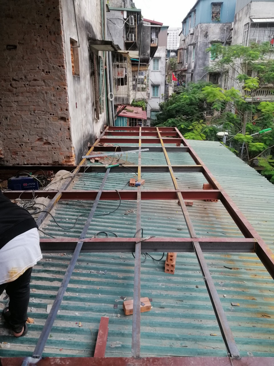 Giá cải tạo mặt tiền nhà tại Hà Nội