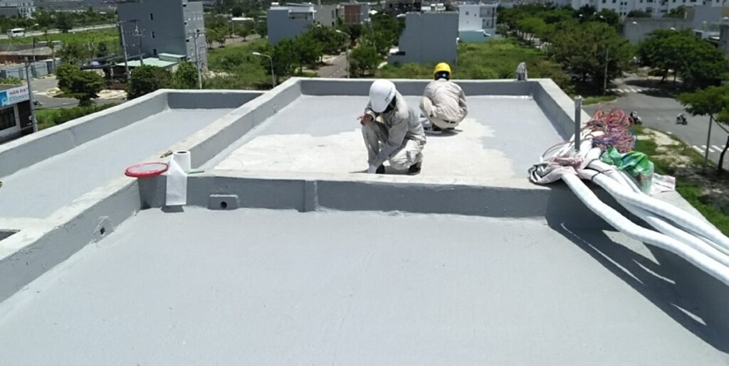 Chống thấm nhà hà nội tường ngoài trời và trong nhà