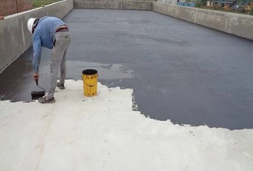 Chống thấm trên sân thượng, tầng thượng tại Hà Nội 