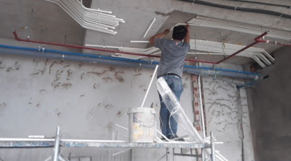 thi công nhanh gọn, không bụi, không ồn