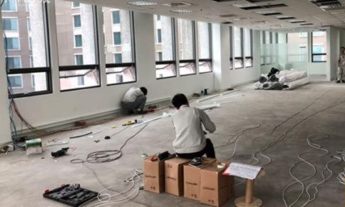 thi công nhanh gọn, không bụi, không ồn