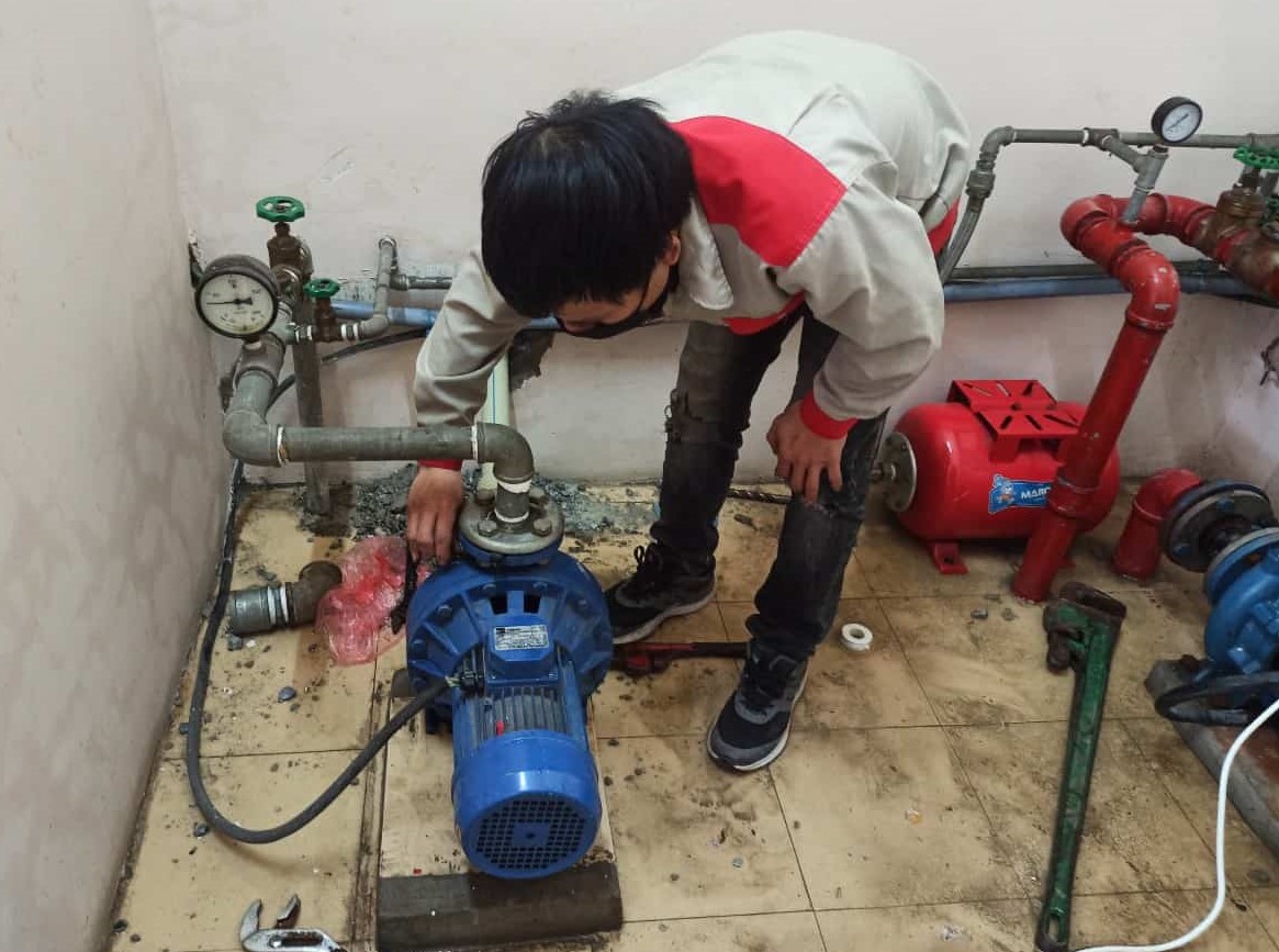 sửa điện nước sửa máy bơm nước tại nhà