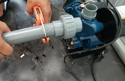 Sửa điện nước sửa máy bơm nước tại nhà Trần Duy Hưng