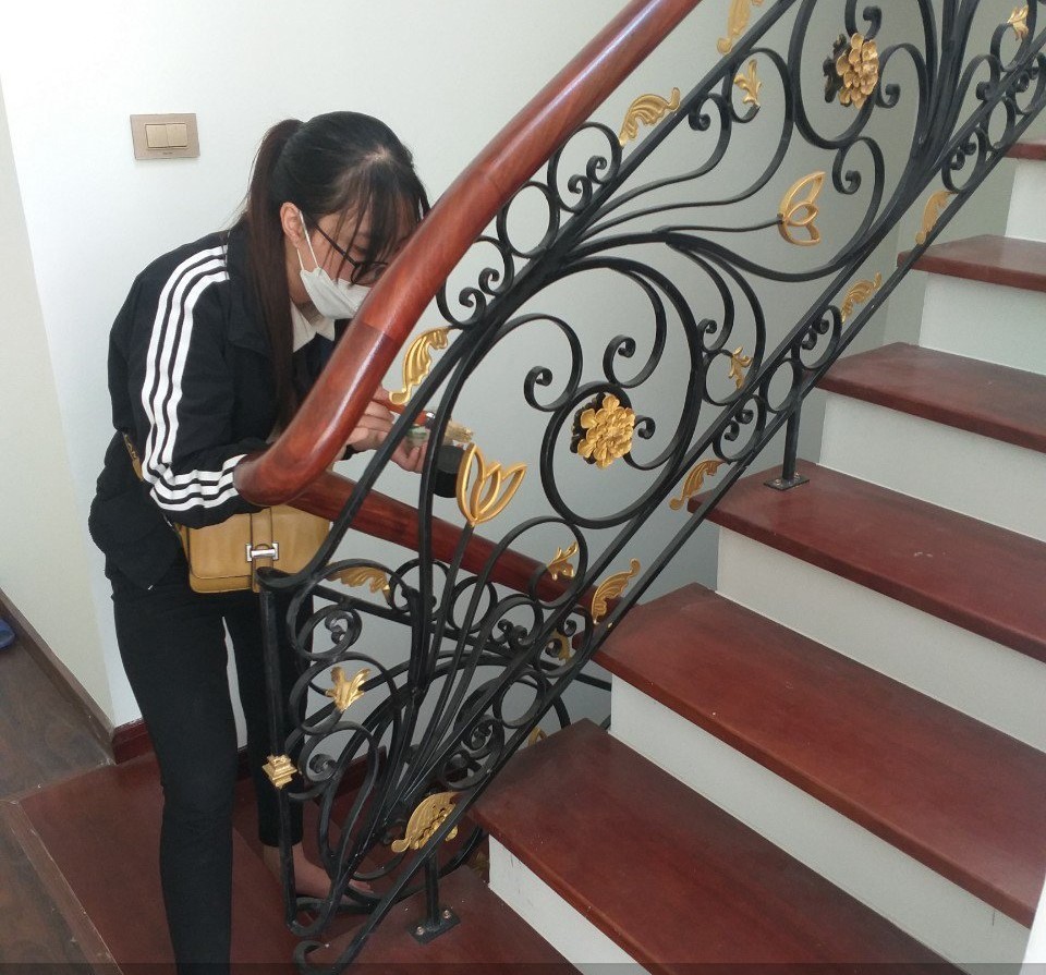 sơn cửa sắt gỗ tại hà nội, sơn nhà cửa, sơn khung bảo vệ sắt