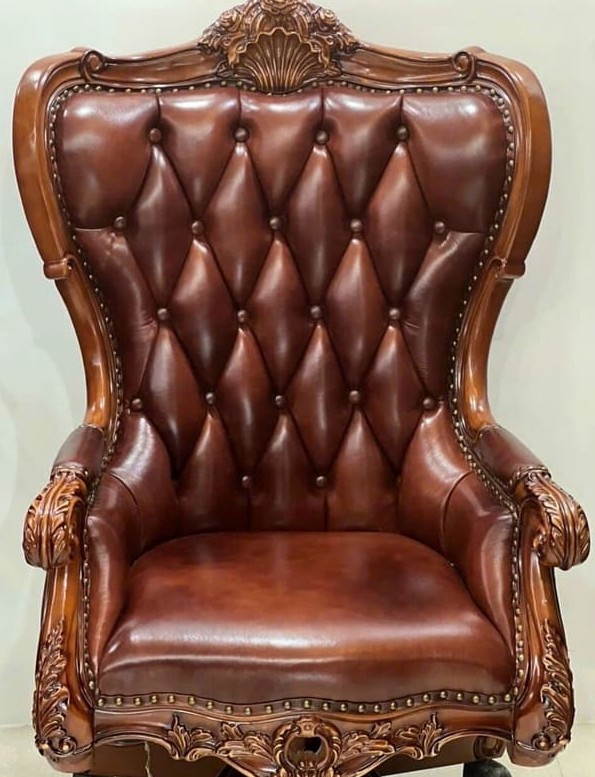 bọc da thật cho sofa tại nhà hà nội