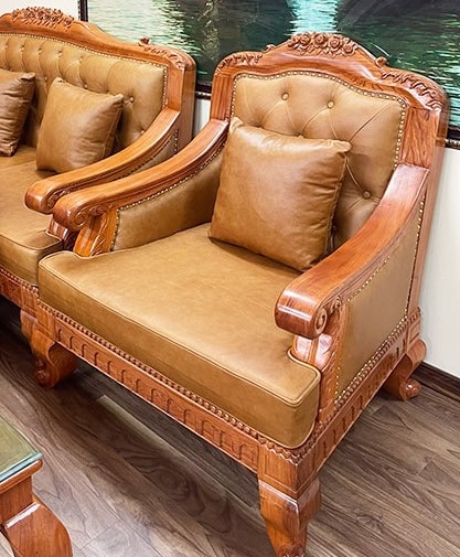 Thợ bọc da ghế sofa tại nhà hà nội