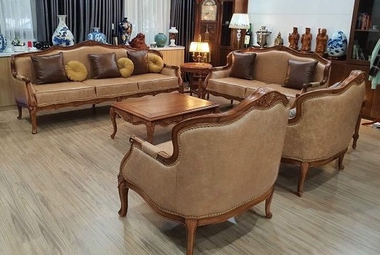 bọc nệm ghế sofa
