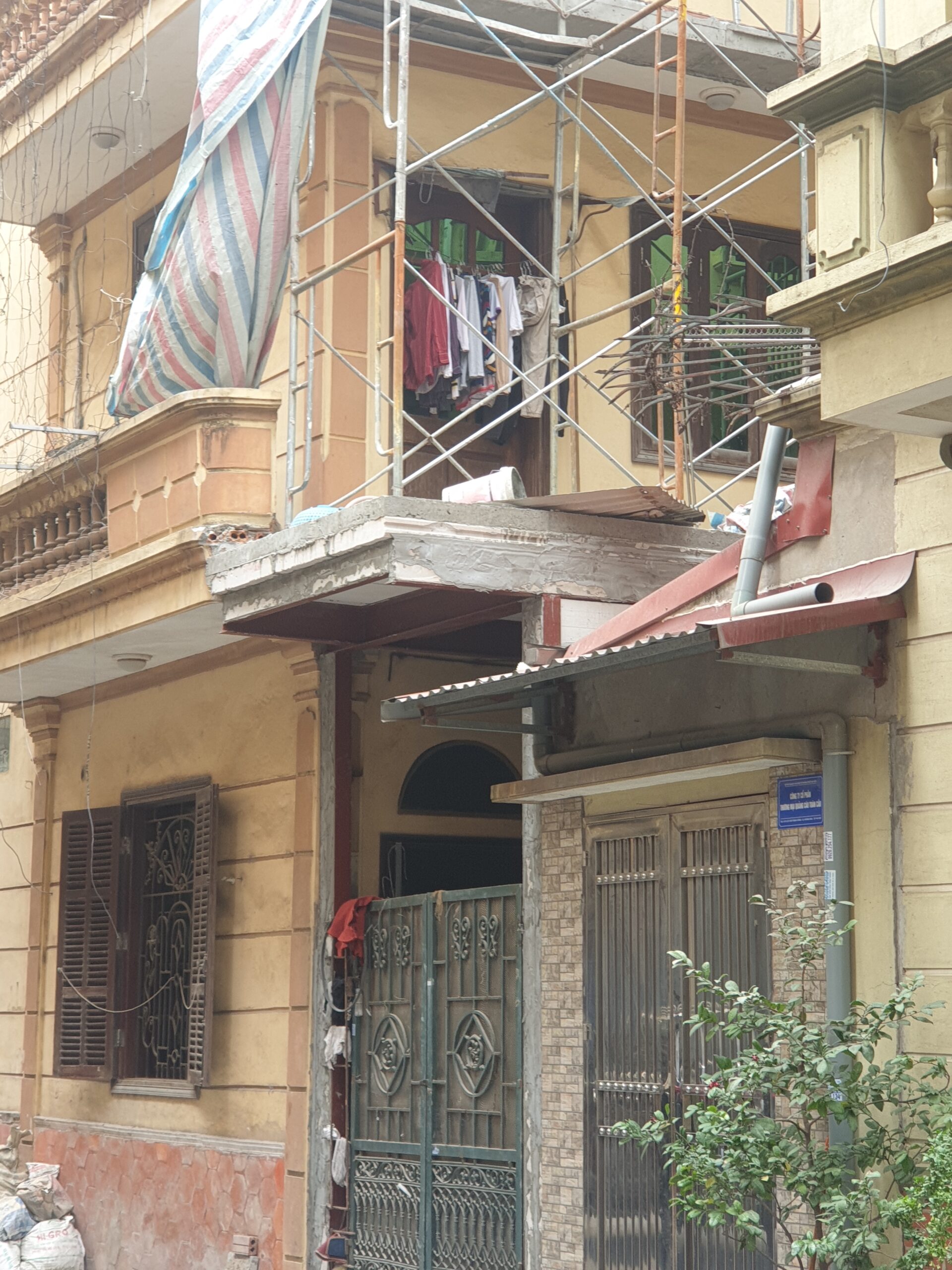 Dịch vụ cải tạo nhà cũ tại Hà Nội 