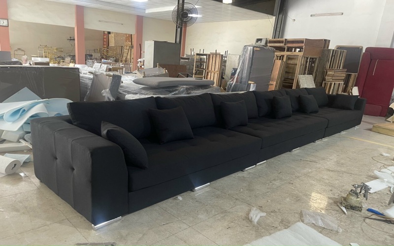 bọc da ghế sofa tại nhà hà nội