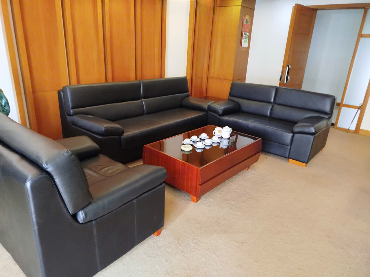 Bọc ghế sofa văn phòng