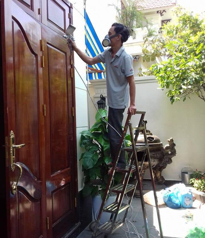 dịch vụ sơn nhà trọn gói tại hà nội