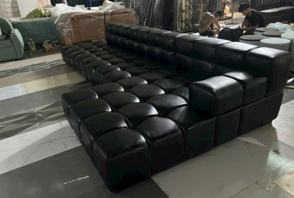 bọc ghế da thật tại nhà hà nội