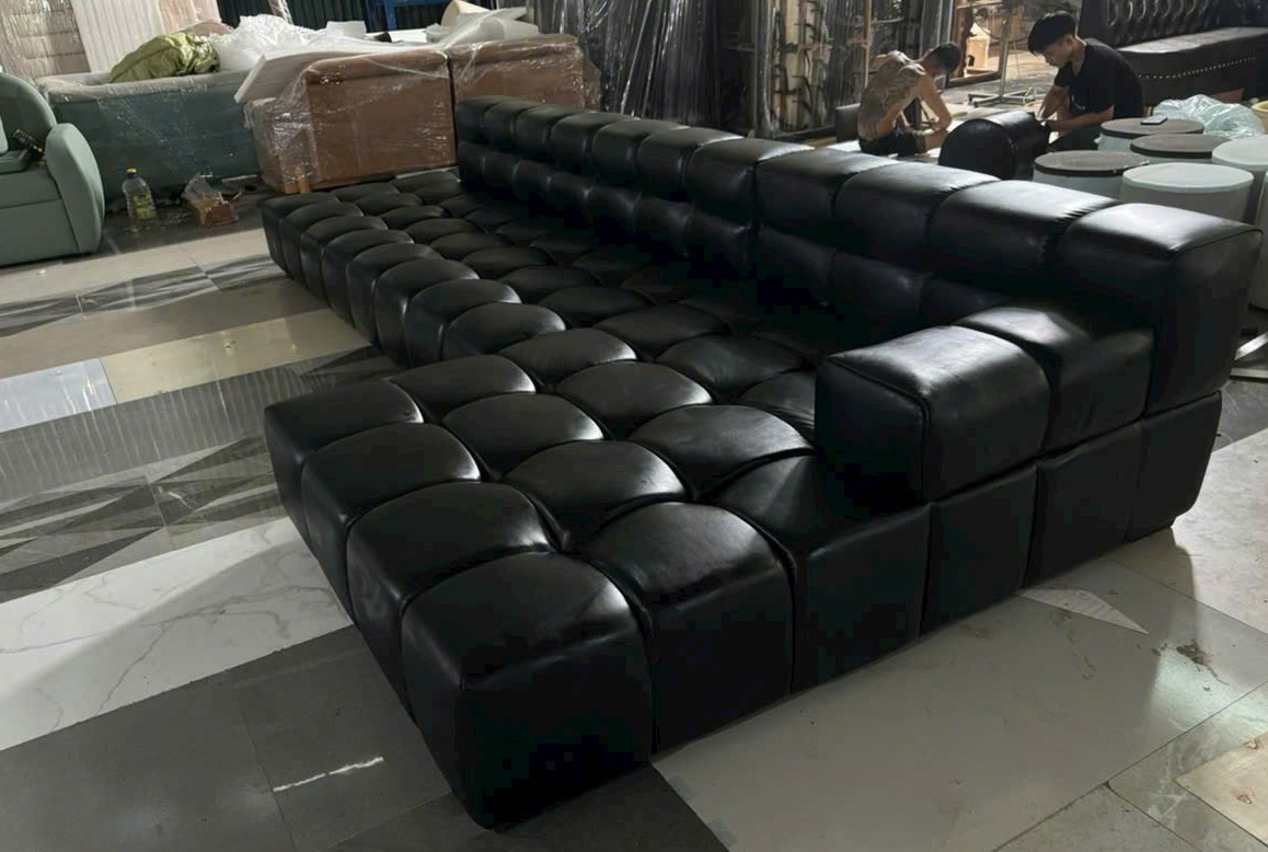 bọc ghế sofa da tại nhà hà nội