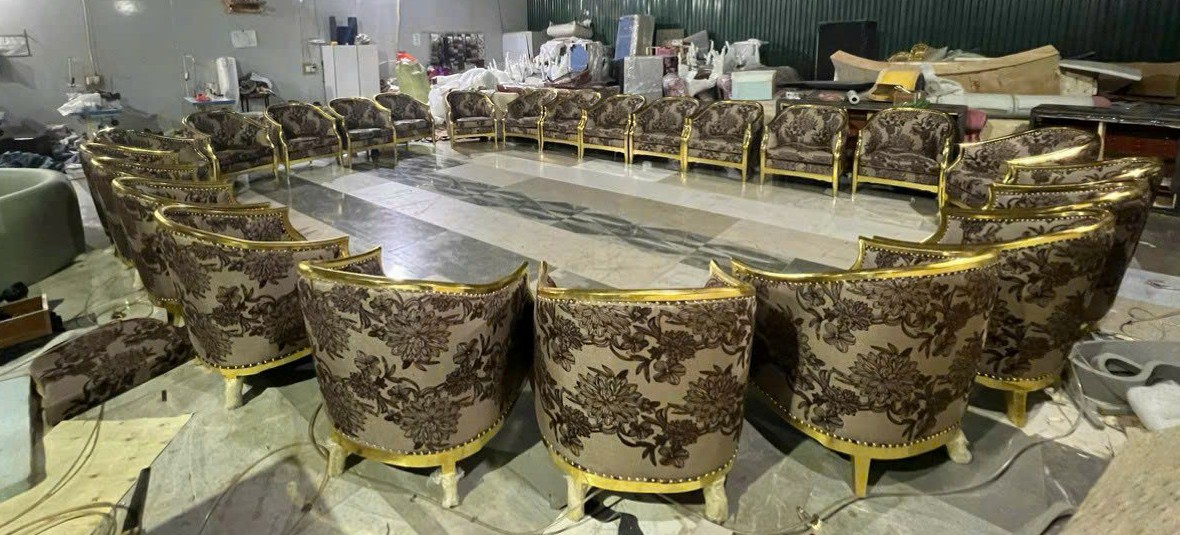 bọc da ghế sofa tại nhà hà nội