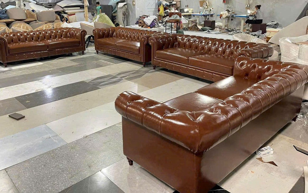 vải may bọc ghế sofa tại nhà hà nội