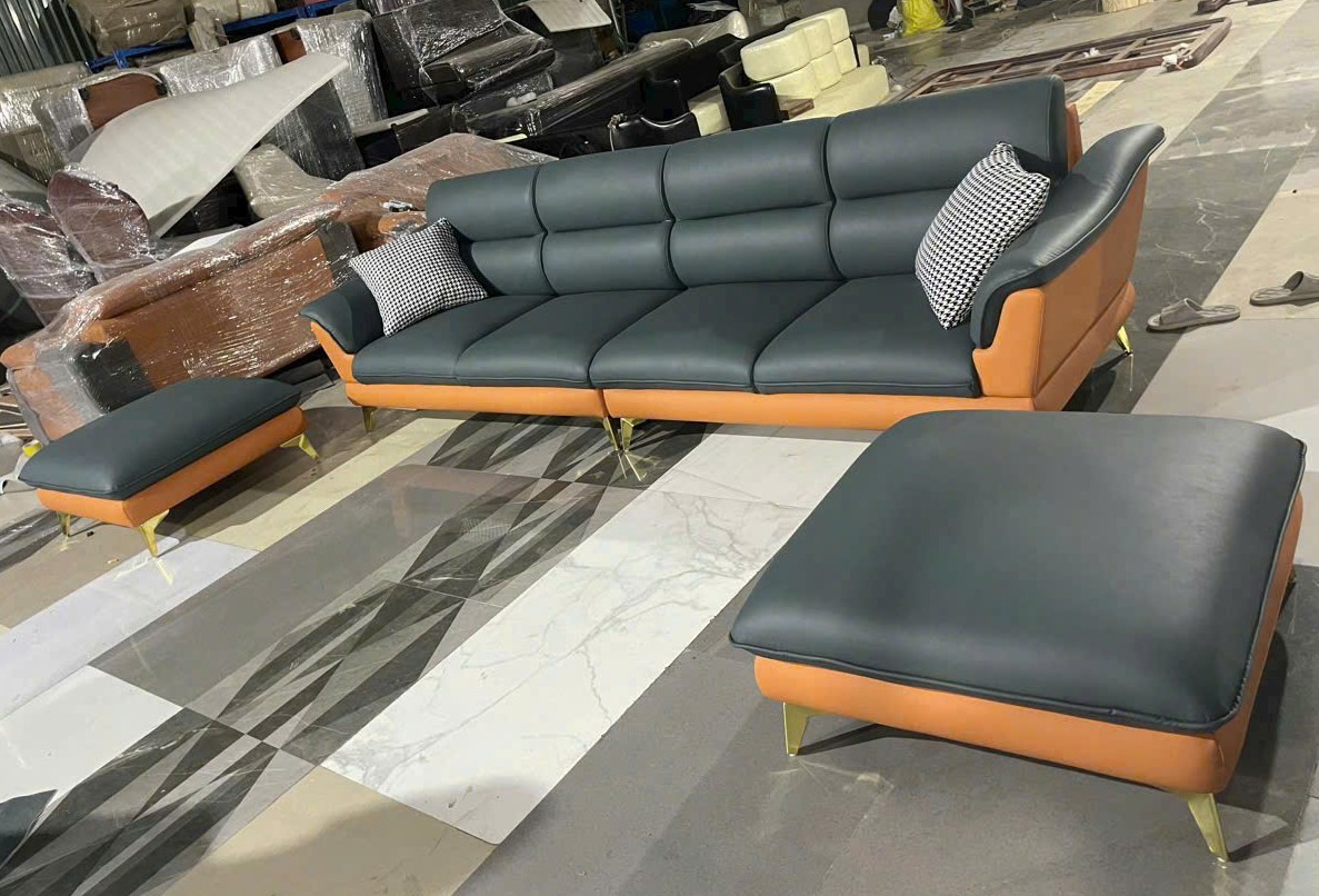 bọc da sofa tại nhà hà nội