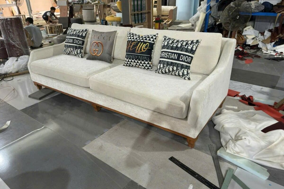 Sửa ghế sofa rách tại nhà hà nội