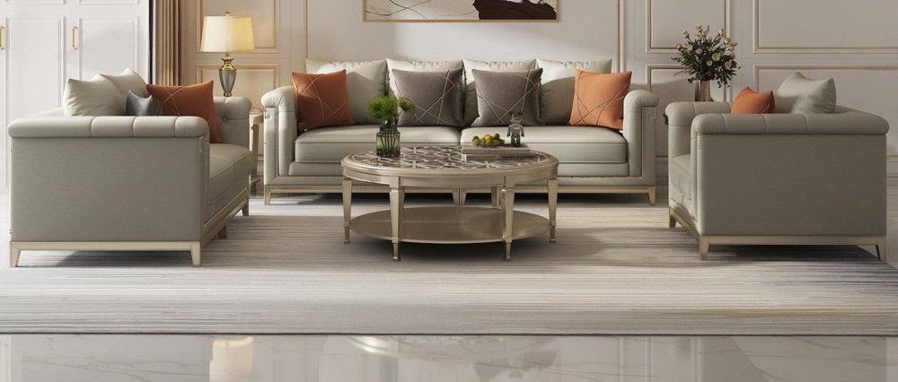 Bọc ghế sofa góc tại nhà Hà Nội