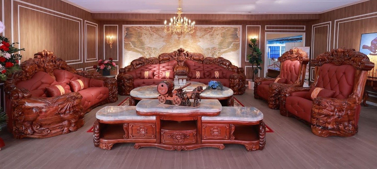 Thợ bọc da ghế sofa tại nhà hà nội