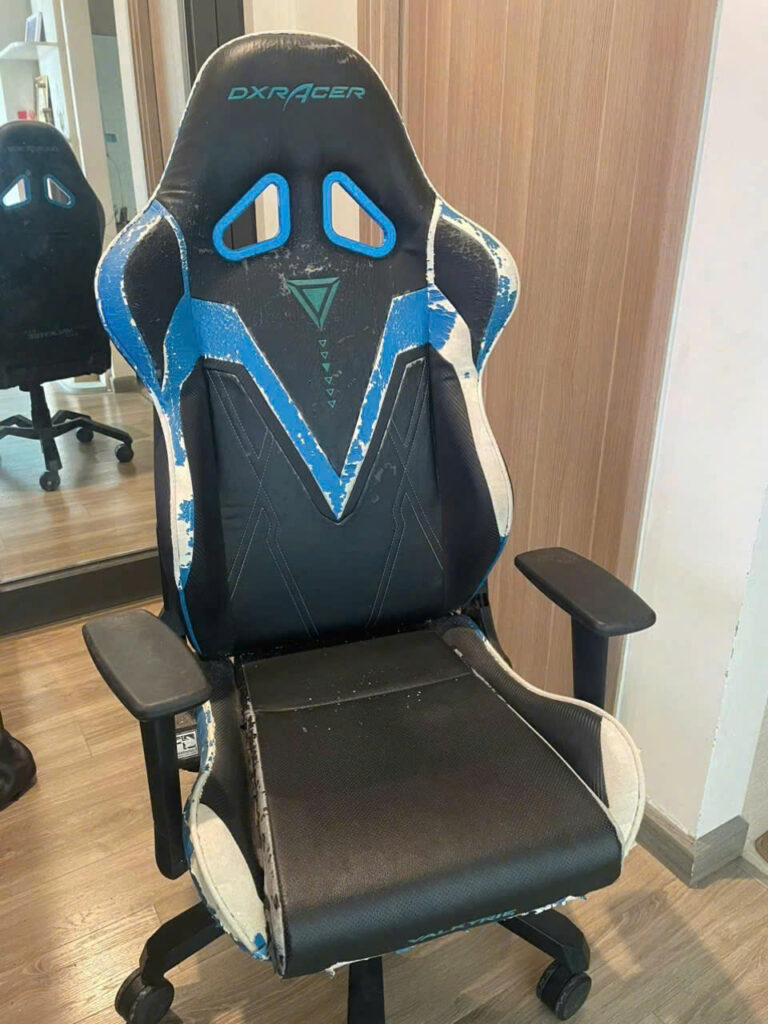 Bọc ghế dxracer tại nhà hà nội