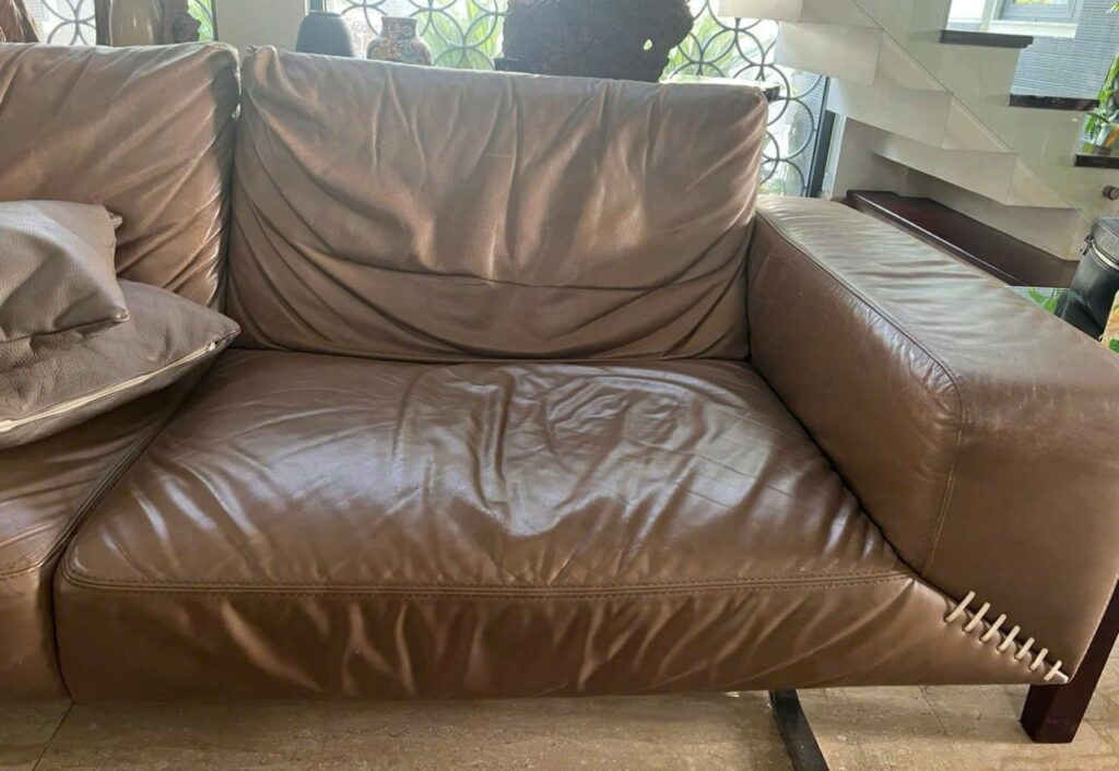 sửa ghế rạn nứt da tại nhà hà nội