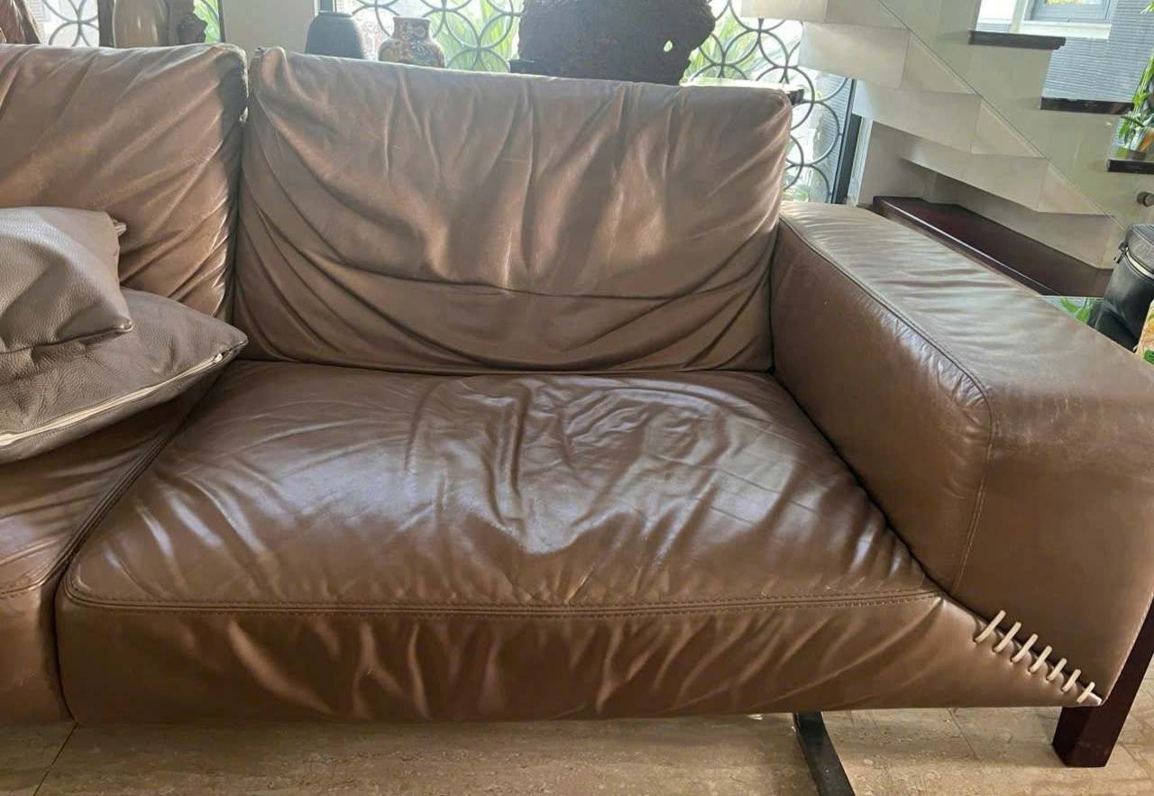 sửa ghế rạn nứt da tại nhà hà nội