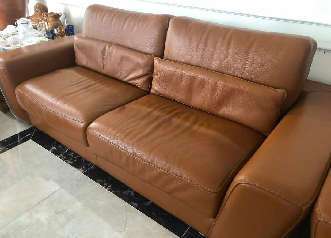 bọc nệm da sofa ghế rách tại nhà hà nội