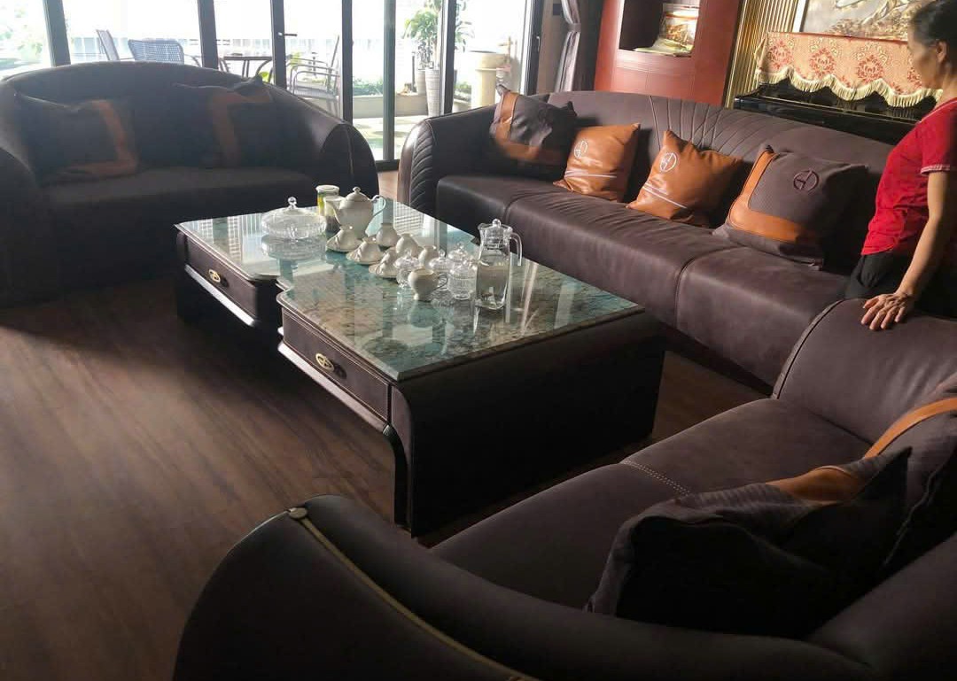 thay bọc ghế sofa vải da hà nội