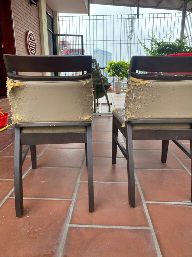 bọc ghế bàn ăn đẹp tại nhà hà nội