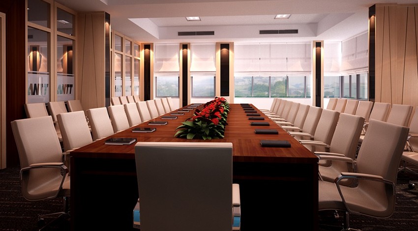 mang lại không gian họp sang trọng và tiện nghi.