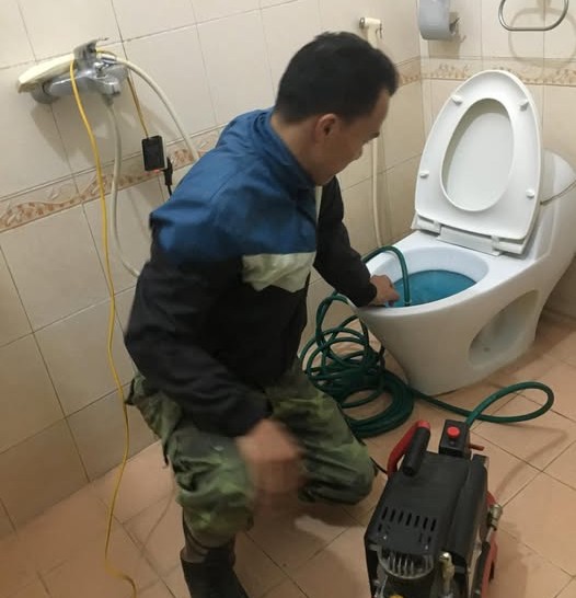 Tắc đường ống thoát nước, xử lý thông tắc đường ống thoát nước