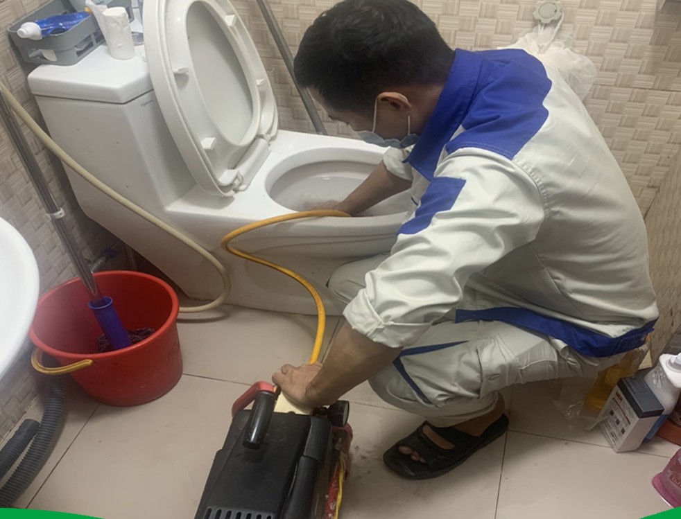 Tắc đường ống thoát nước, xử lý thông tắc đường ống thoát nước