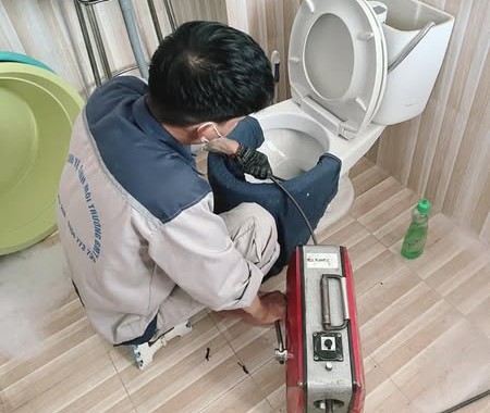 Thông tắc công bồn chậu rửa tại hà nội
