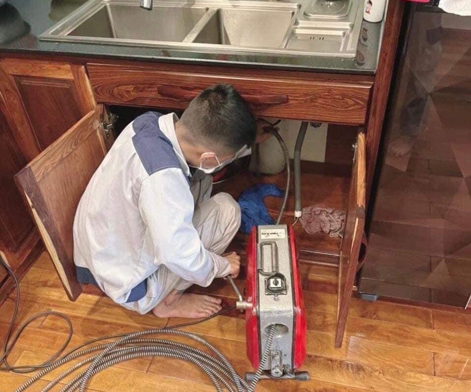 Thông tắc ống thoát nước, dịch vụ chữa tắc ống thoát nước Hà Nội