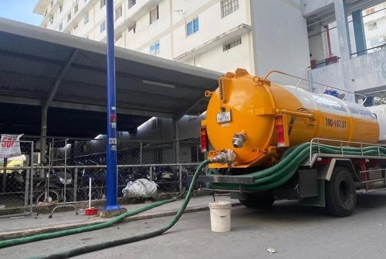 địa chỉ dịch vụ thông tắc cống bể phốt lê thanh nghị giá rẻ nhất hà nội